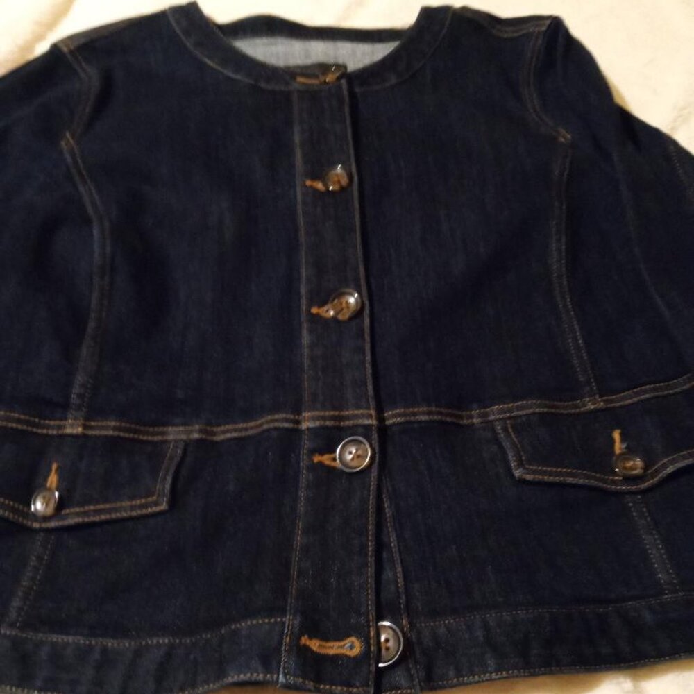 Talbots - Denim Jacket